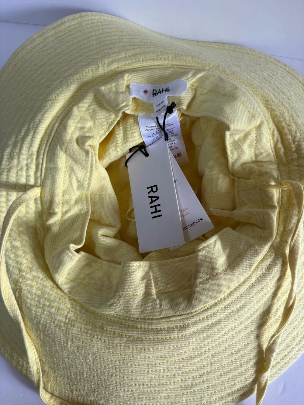 NWT Free People Rahi Lake Washed Bucket Hat